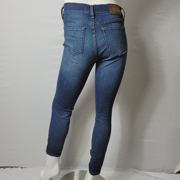 J. Crew Toothpick Skinny Jeans in Pacific Wash 27 - Picture 5 of 8